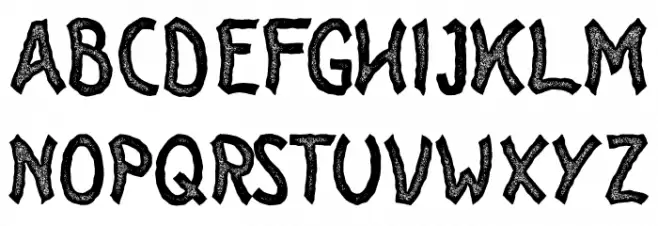 Forestside Шрифта ВЕРХНИЙ