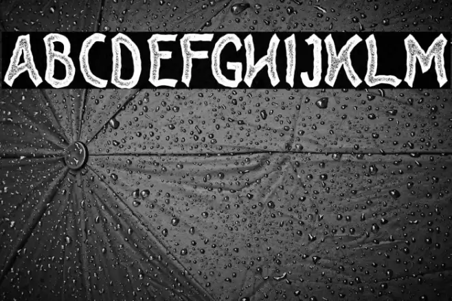 Forestside Font examples