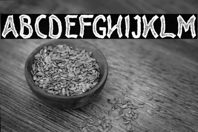 Forestside Font examples