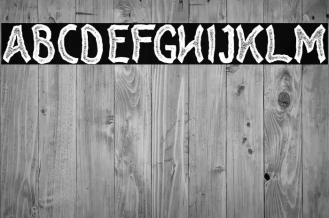 Forestside Font examples