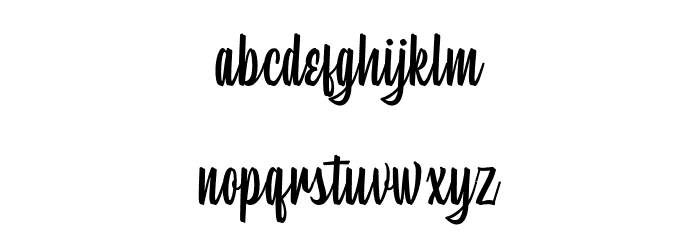 ForetellingDEMO Font LOWERCASE
