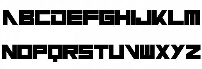 Forever After Schriftart Groß