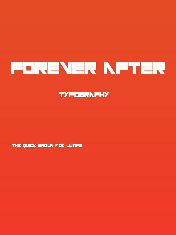 Forever After Poster