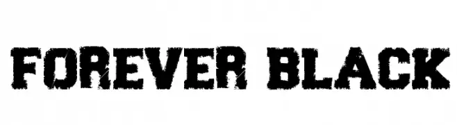 Forever Black  baixar fontes gratis