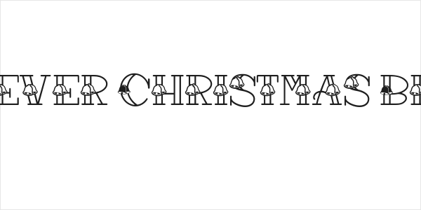 Forever Christmas Bells Logo