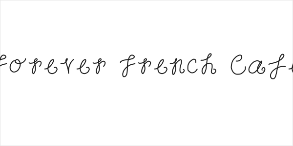 Forever French Cafe Logo