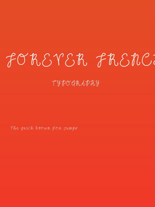 Forever French Cafe Poster