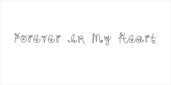 Forever In My Heart Logo