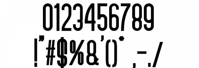 Forever Together Sans Bold Font OTHER CHARS