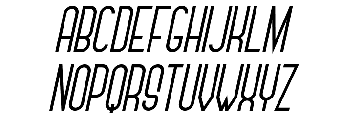 Forever Together Sans Italic フォント 小文字