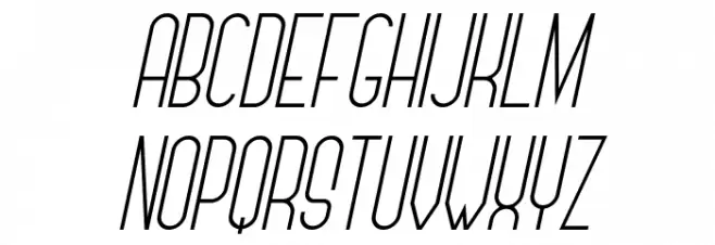 Forever Together Sans Light Italic फ़ॉन्ट लोअरकेस