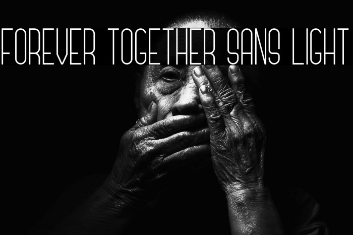 Forever Together Sans Light Example 1