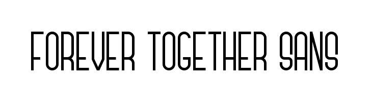 Forever Together Sans  Frei Schriftart Herunterladen