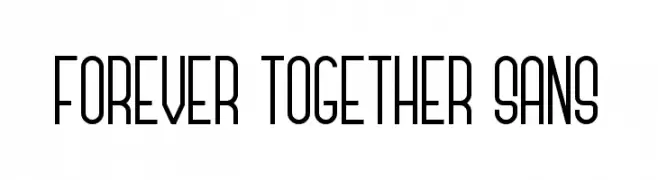 Forever Together Sans  لخطوط تنزيل