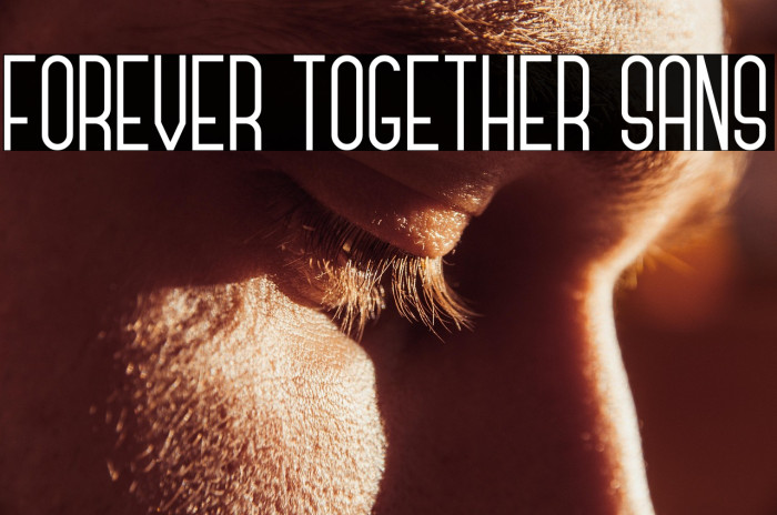 Forever Together Sans Example 1