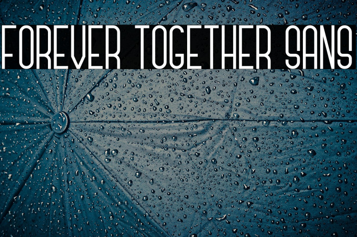 Forever Together Sans Example 2