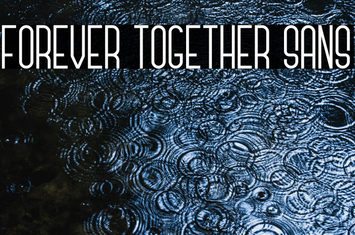 Forever Together Sans Example 3