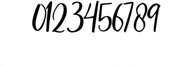 Forever Together Script Font OTHER CHARS