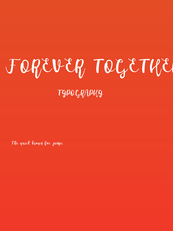 Forever Together Script Poster