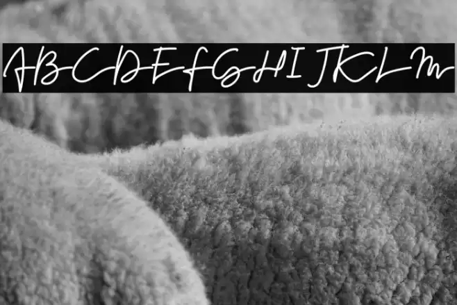 Forever Font examples