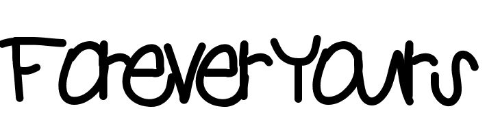 ForeverYours  Free Fonts Download
