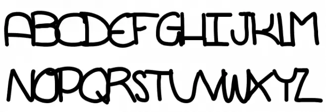 ForeverYours Шрифта ВЕРХНИЙ