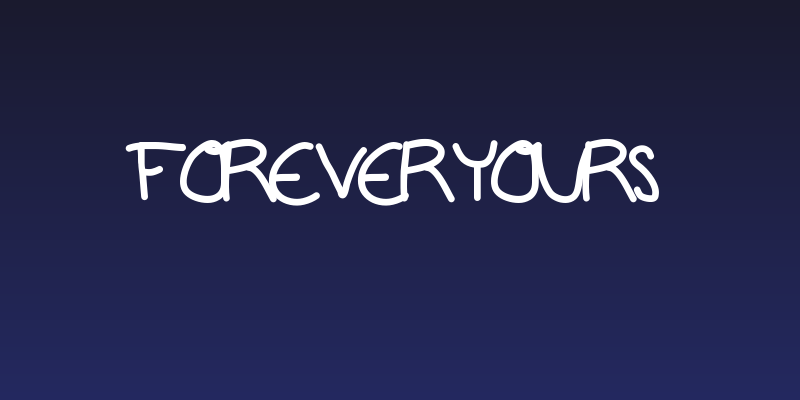 ForeverYours Social Header