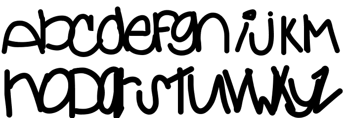 ForeverYours Font LOWERCASE