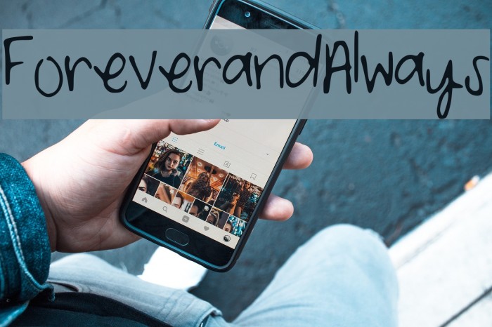 ForeverandAlways Example 1