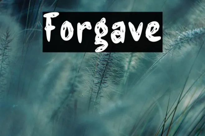 Forgave Example 1