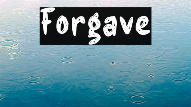 Forgave Example 2