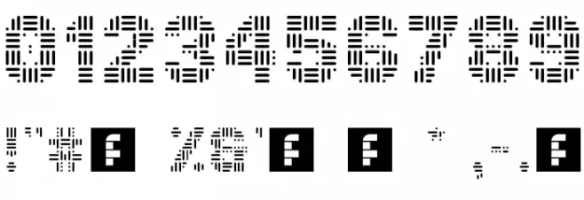 Forge Of The Cyclops Font OTHER CHARS