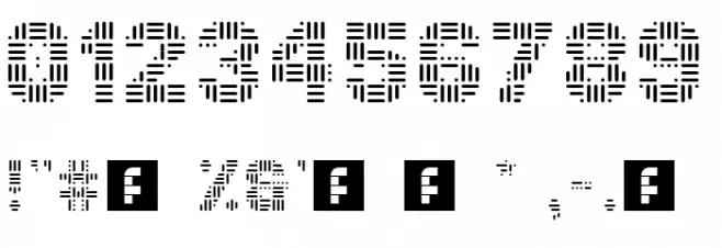 Forge Of The Cyclops Font OTHER CHARS