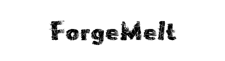 ForgeMelt  免费字体下载