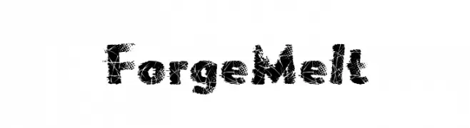 ForgeMelt  Descarca Fonturi Gratis