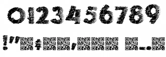 ForgeMelt Font OTHER CHARS