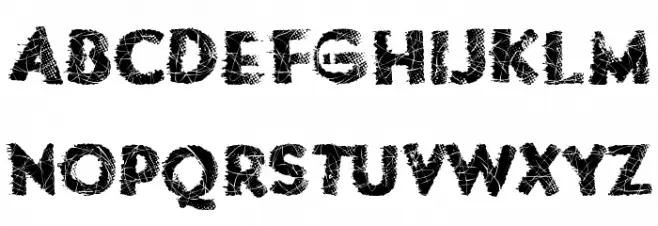 ForgeMelt Schriftart Groß