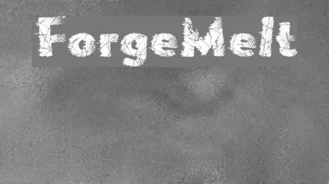 ForgeMelt Font examples