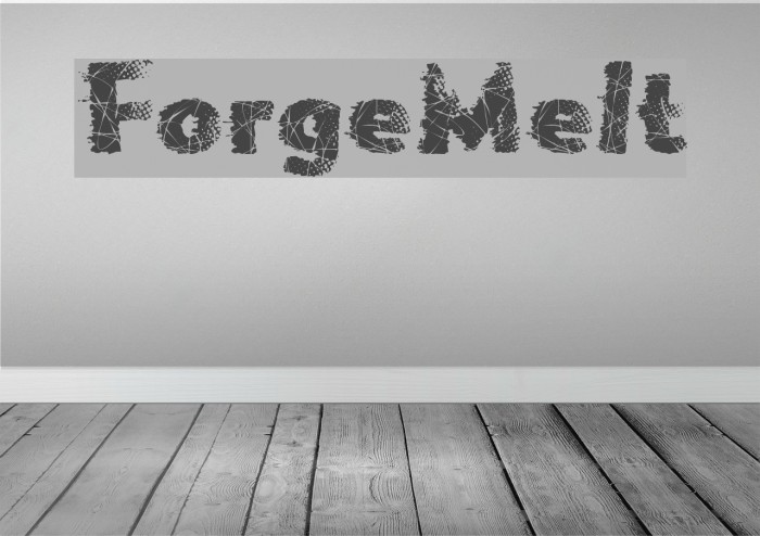 ForgeMelt Font examples