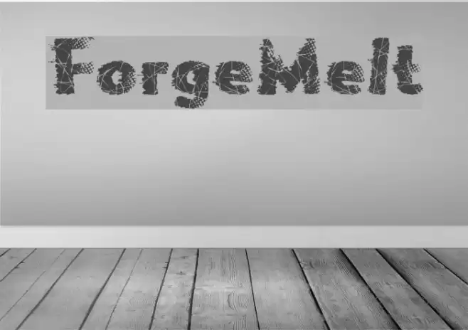 ForgeMelt Font examples