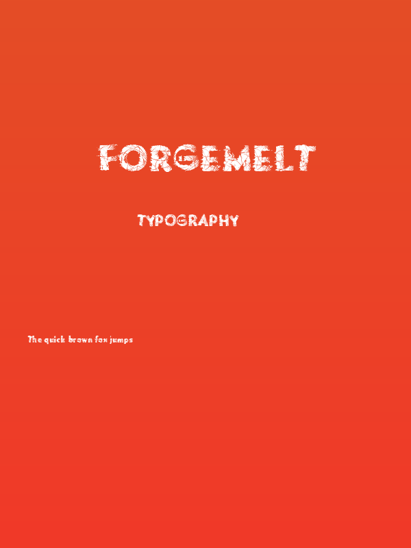 ForgeMelt Poster