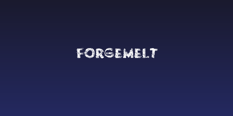 ForgeMelt Social Header