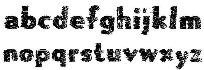 ForgeMelt Font LOWERCASE