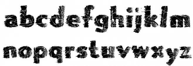 ForgeMelt फ़ॉन्ट लोअरकेस