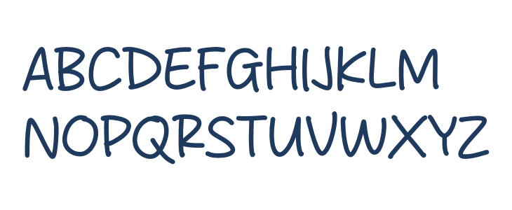 Forget Days Uppercase