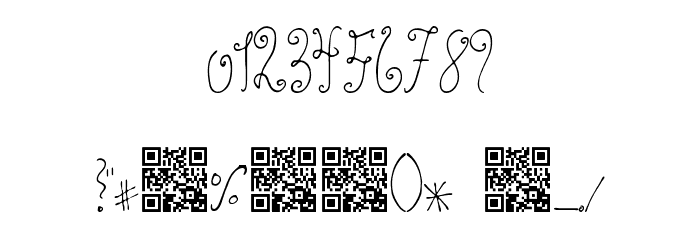 ForgivableSin Font OTHER CHARS