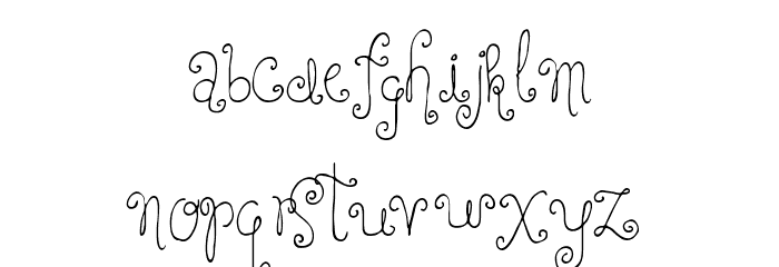 ForgivableSin Font LOWERCASE