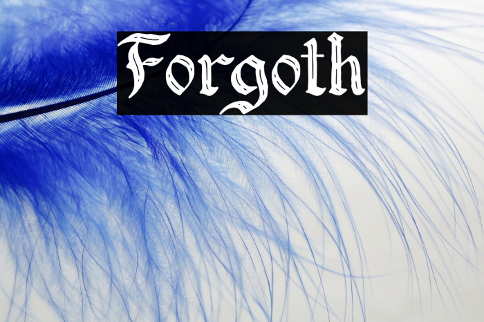 Forgoth Example 3