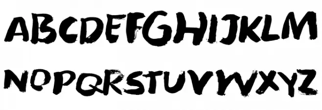 Forgotten Dream DEMO Regular Шрифта ВЕРХНИЙ