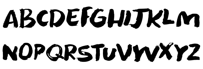 Forgotten Dream DEMO Regular Font LOWERCASE